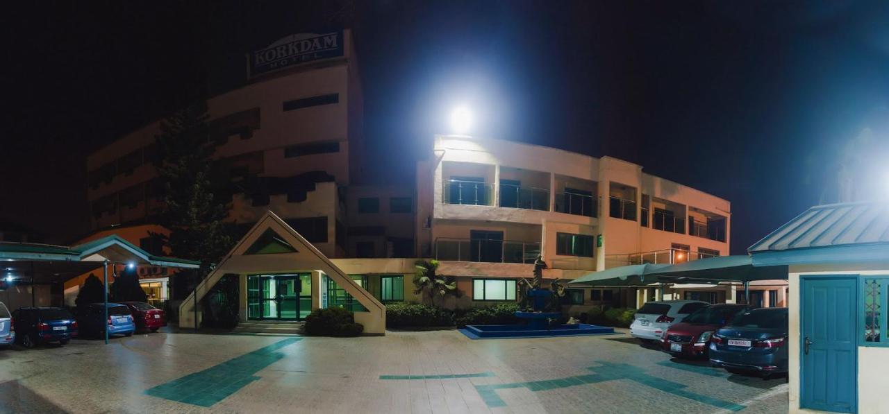 Korkdam Hotel Taifa 외부 사진