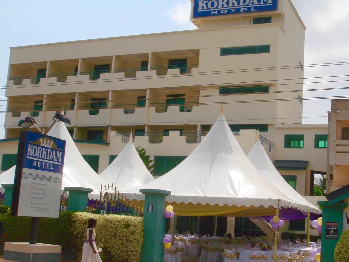 Korkdam Hotel Taifa 외부 사진