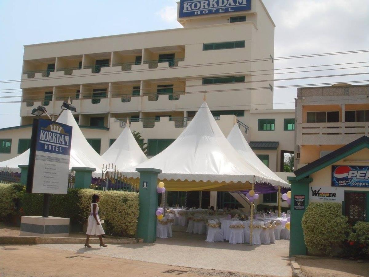 Korkdam Hotel Taifa 외부 사진